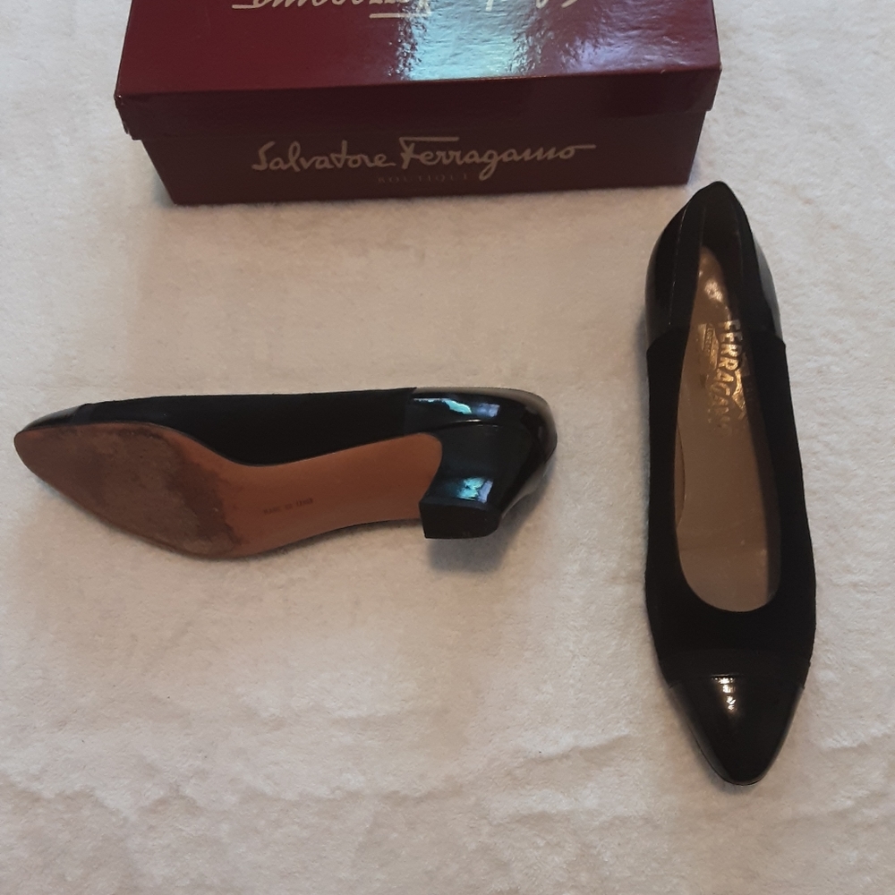 Ferragamo Black Women Shoes
